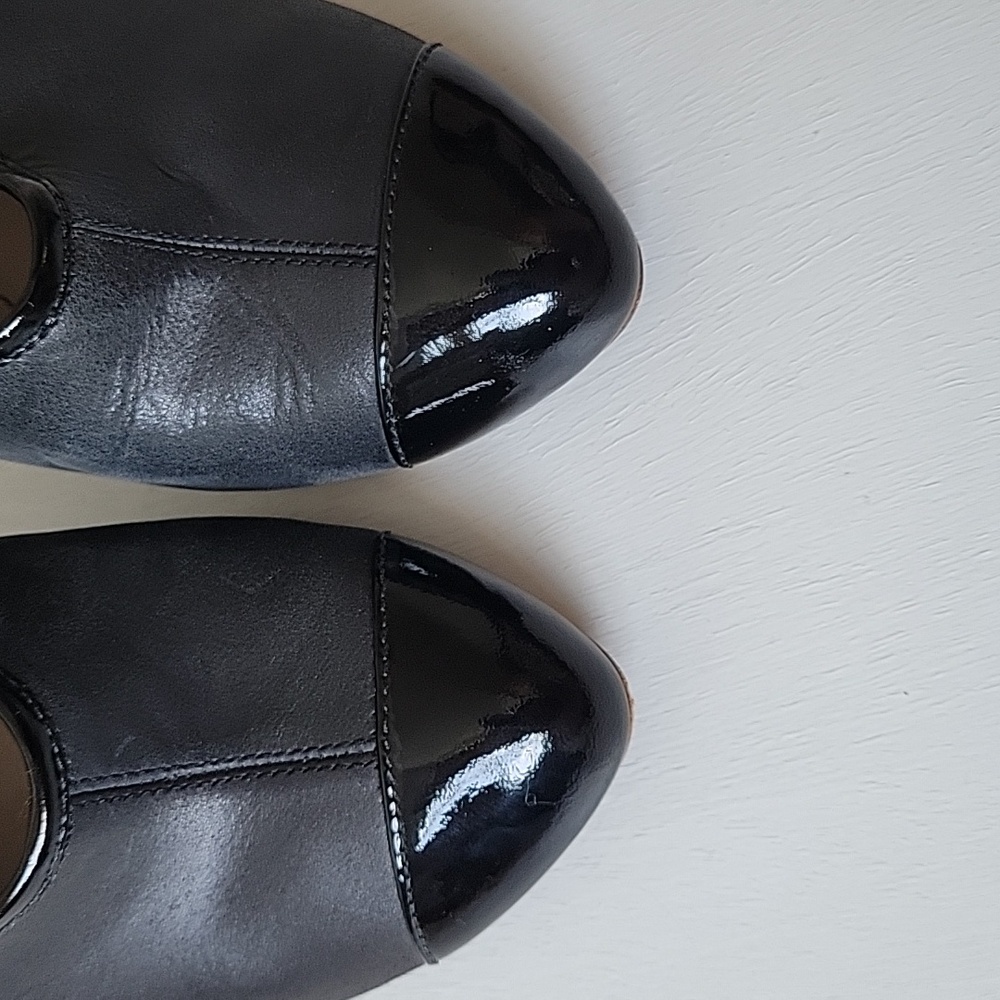 US 7 Marc by Marc Jacobs Leather Slingback Heels - Picture 5 of 7